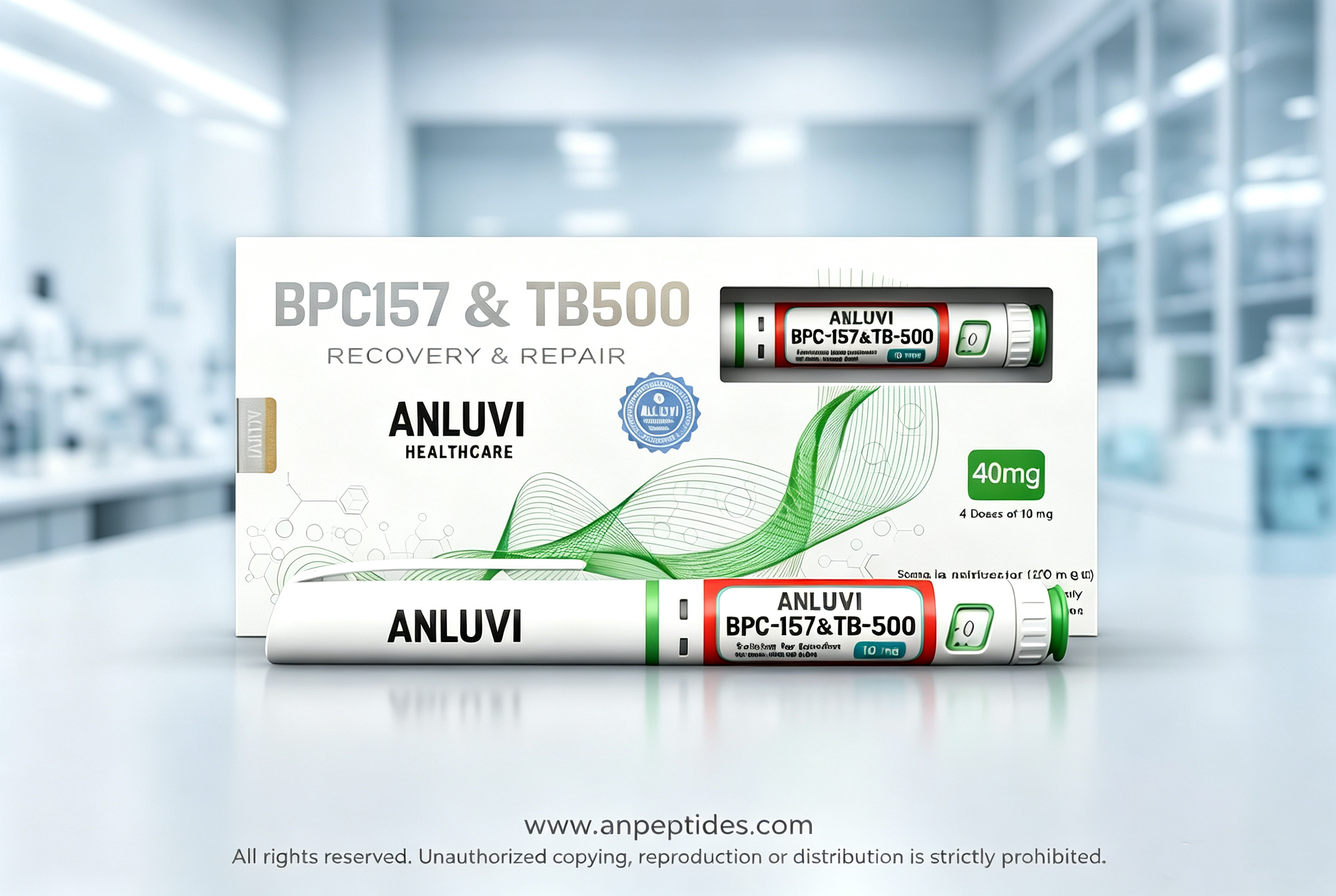 BPC-157 & TB-500 40mg (R&D Only)