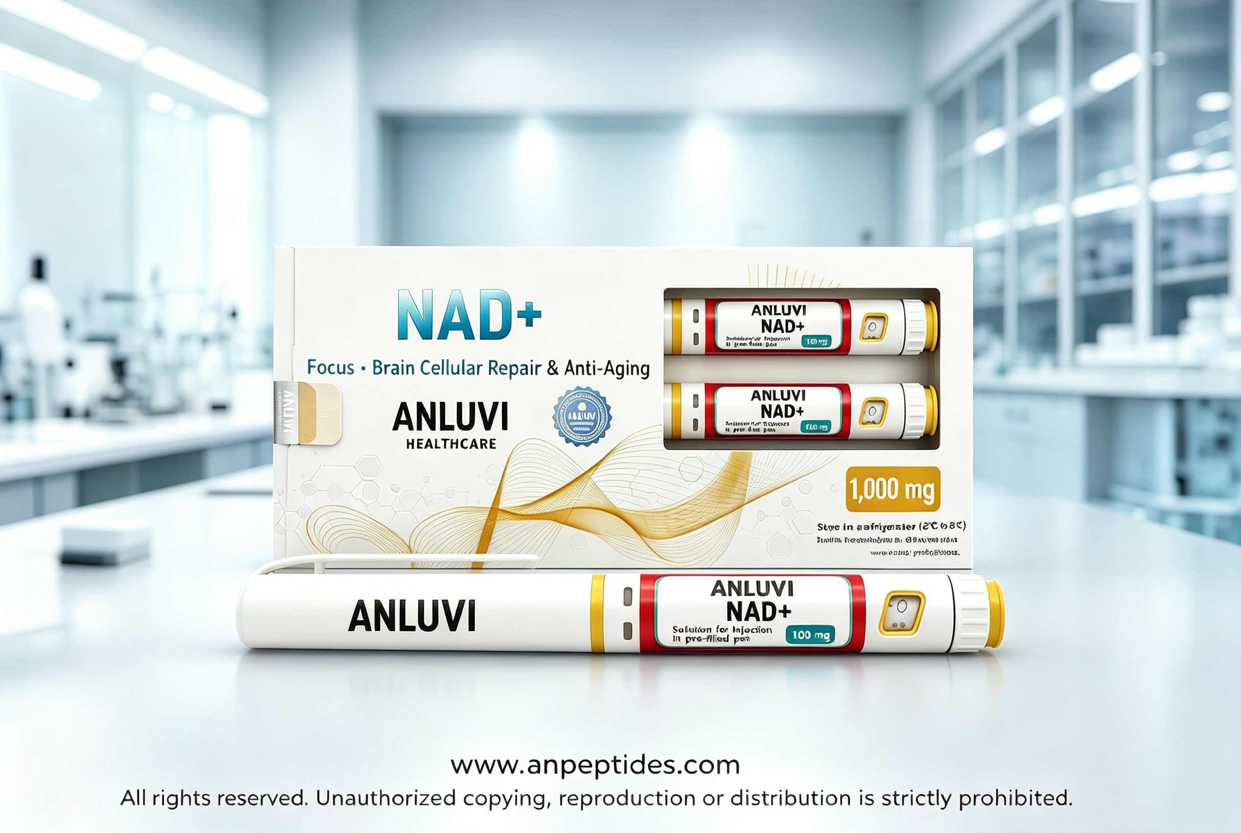 NAD+ 1,000mg