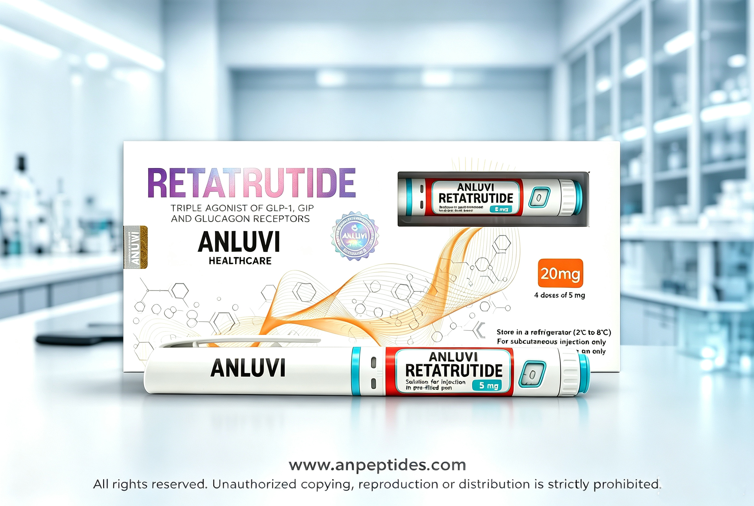 Retatrutide 20mg (R&D Only)