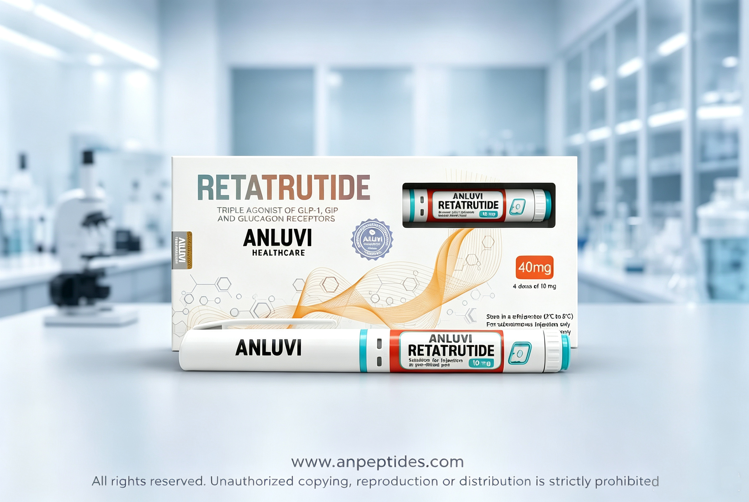 Retatrutide 40mg (R&D Only)