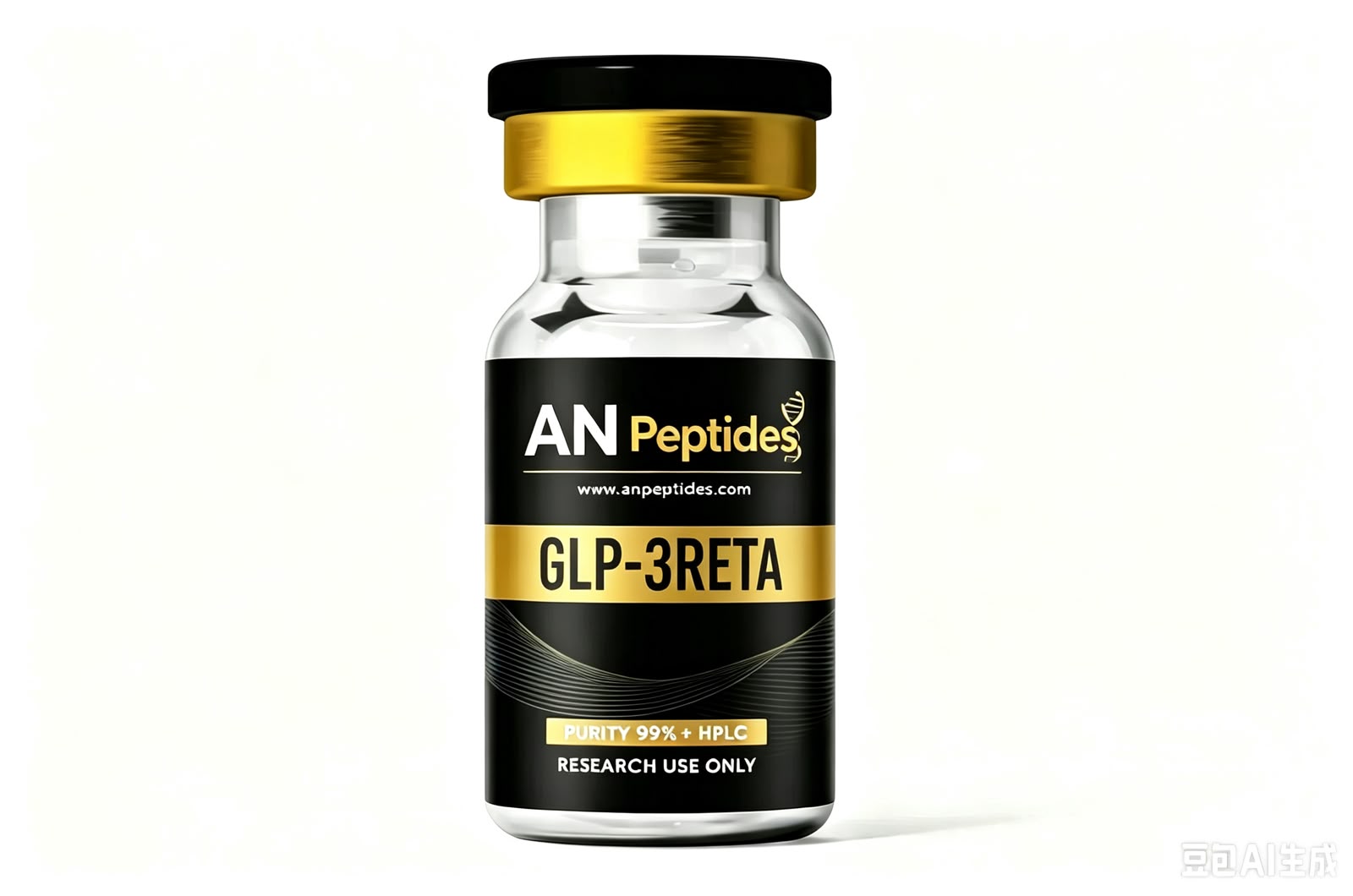 Anpeptides GLP-3 RETA research vial